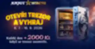 Léto plné napětí s trezorem začíná!