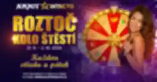 Roztoč kolo štěstí