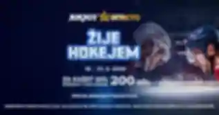 Kajot Intacto žije hokejem