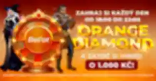 Zahraj si Orange Diamond a zatoč si o 1000 Kč!