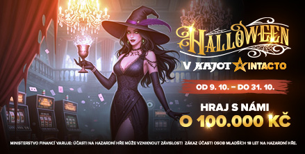 Halloween v pražském Kajot Intacto
