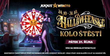 Halloweenské kolo štěstí