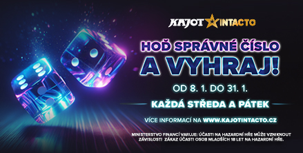 Šťastná čísla jsou zpět!