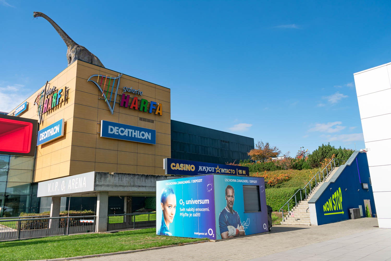 Casino Kajot Intacto Praha