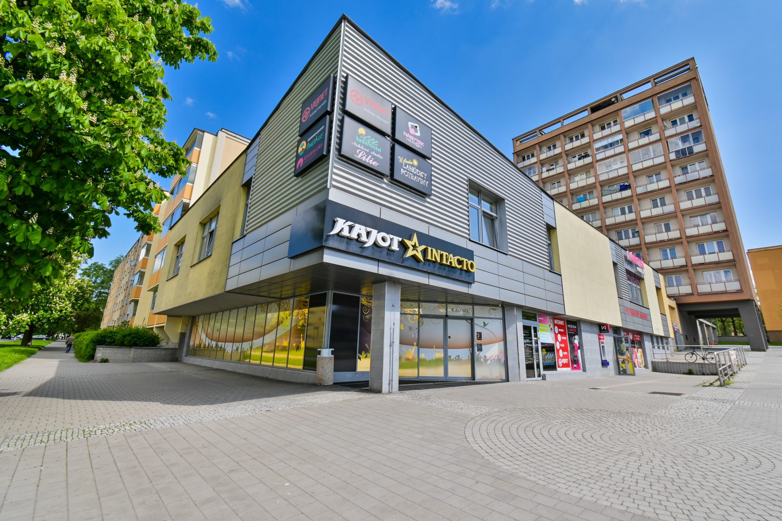 Casino Intacto Karviná ul. Borovského
