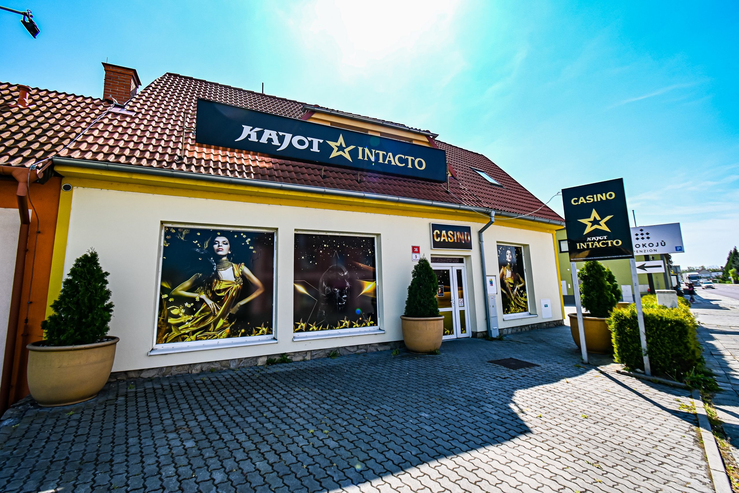 Casino Kajot Intacto Znojmo ul. Evropská