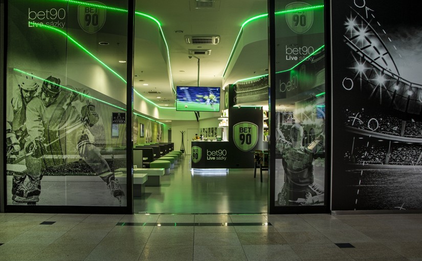 NOVÝ BET90 V OC GALERIE HARFA V PRAZE