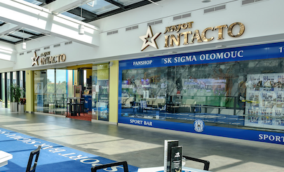 KAJOT INTACTO Olomouc Šantovka