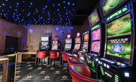 Las vegas History platoon slot machines Gambling establishment