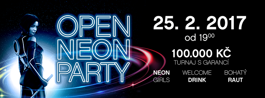 OPEN NEON PARTY