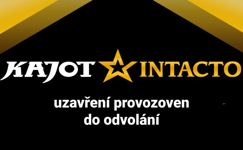 Dočasné uzavření provozoven