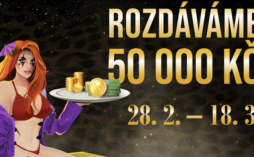 Rozdáváme 50 000 Kč