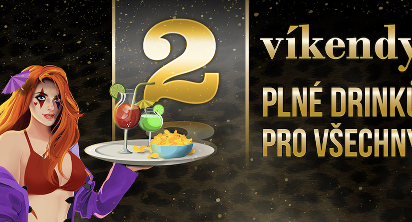 Drinky pro všechny v Kajot Intacto