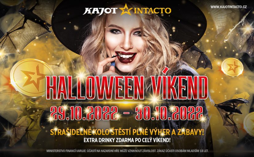 HALLOWEENSKÉ KOLO ŠTĚSTÍ