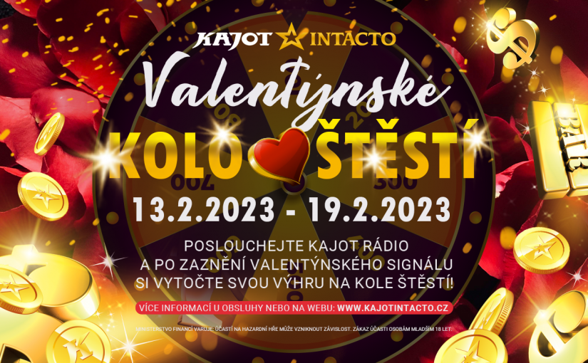 Valentýnské kolo štěstí