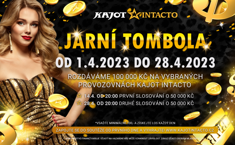 JARNÍ TOMBOLA je v plném proudu