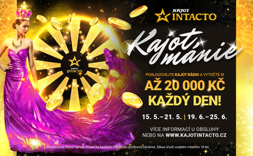 KAJOTMÁNIE a kolo štěstí