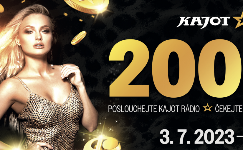 200 několikrát denně pro všechny