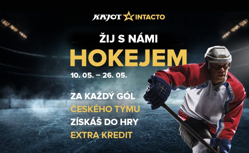 KAJOT INTACTO žije hokejem!
