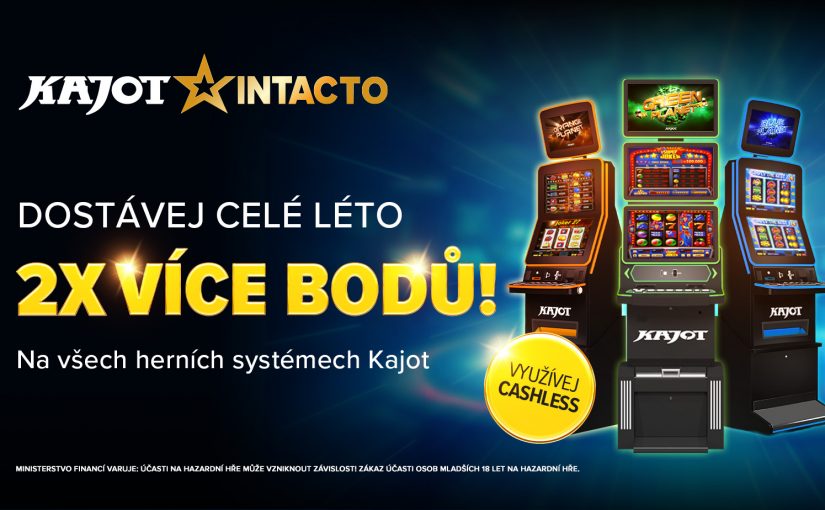 Sbírej celé léto 2x více bodů!